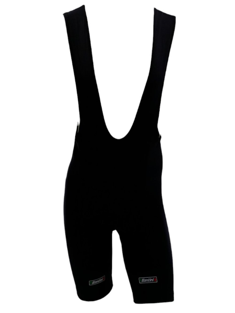 SMS Santini Cycling Bib Shorts Men 3XL Black Padded Made in Italy